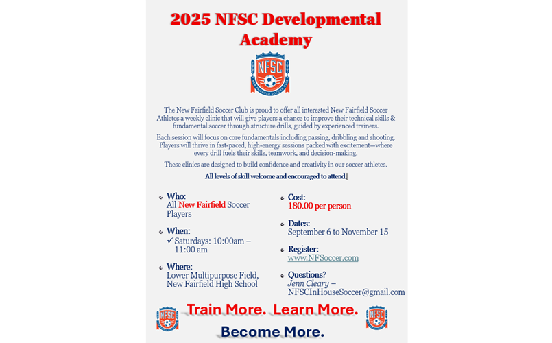 2025 NFSC Developmental Academy