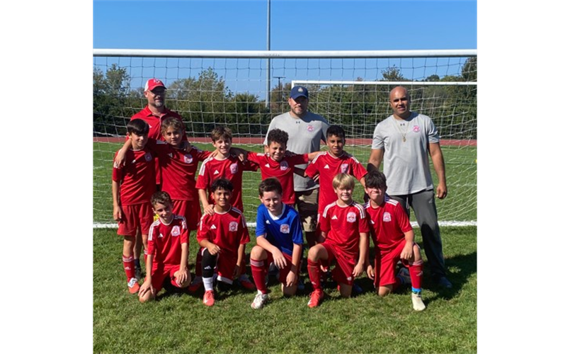 U11 Red Boys
