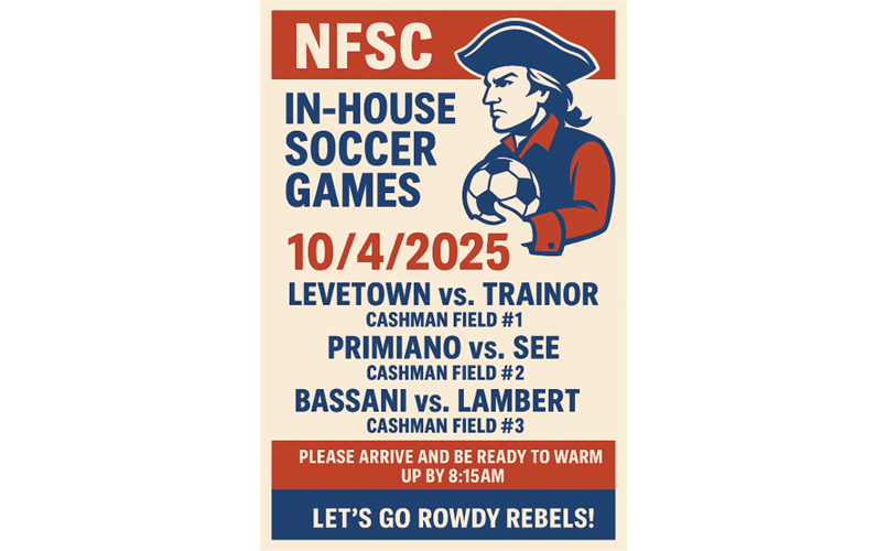 In-House 10/4 games!