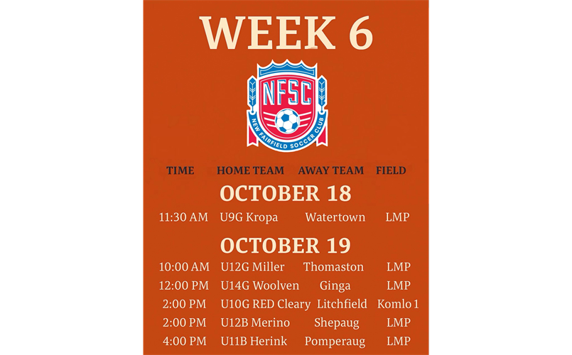 Week 6 Travel