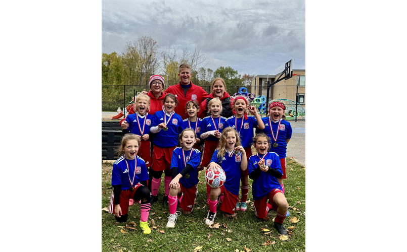 U9 girls