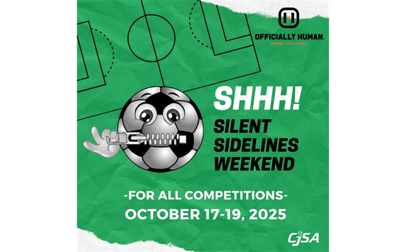 Silent Sidelines this weekend!