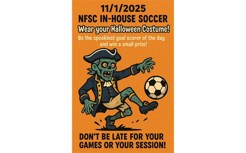 In-House Wear your Halloween Costume 11/1/2025