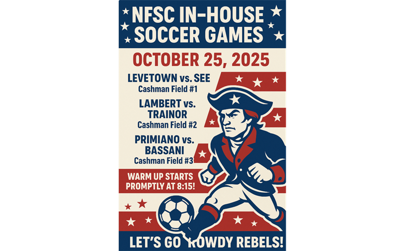 In-House October 25 games
