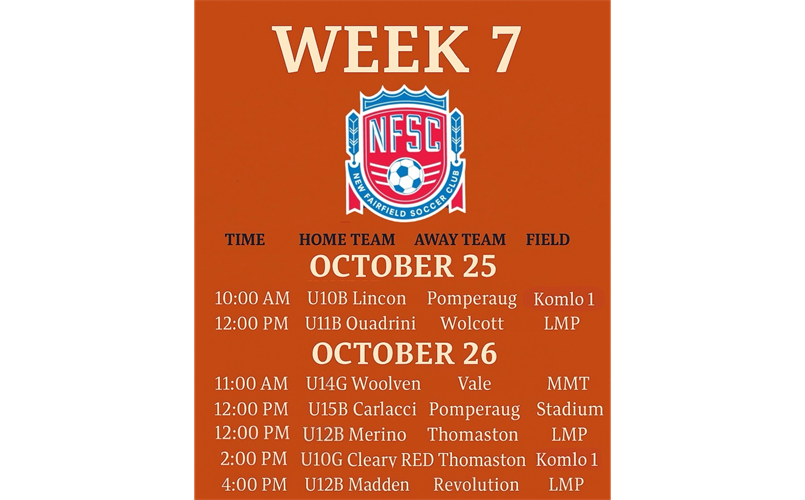 Travel Week 7