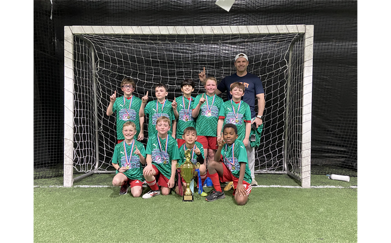 Congratulations to the 2016 COSA Winter league U10 champions! Great job boys!