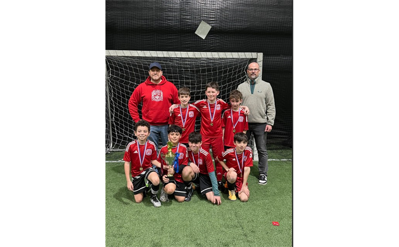 Congratulations to the 2015 U11 boys for getting 2nd place in the COSA Winter League!