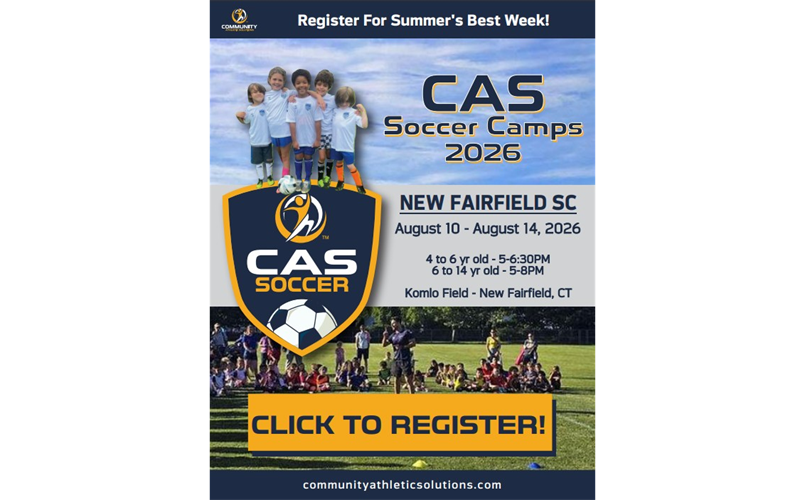 CAS Soccer Camp back this summer!