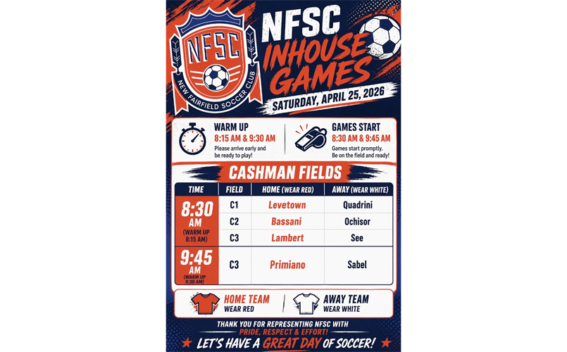 Inhouse Games - 4/25/2026