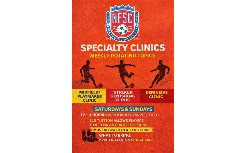 NFSC Travel Specialty Clinics!