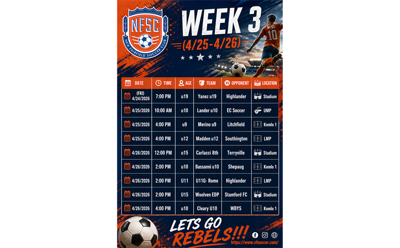 Travel Home Games - Week 3