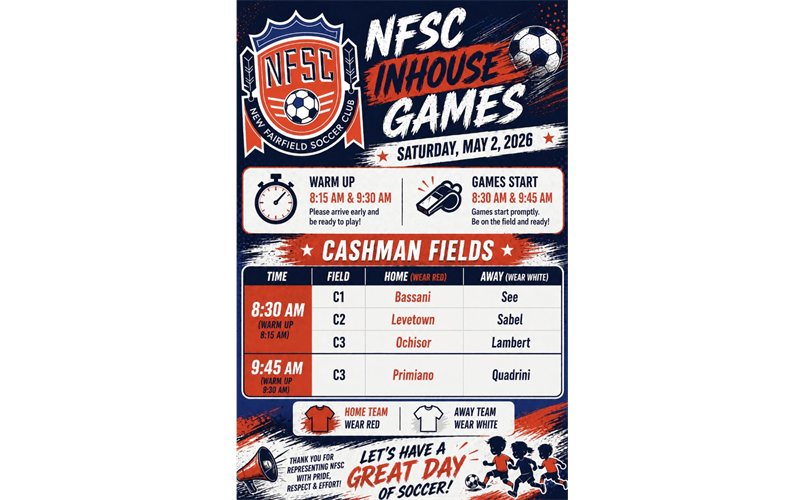 In-House Games - May 2