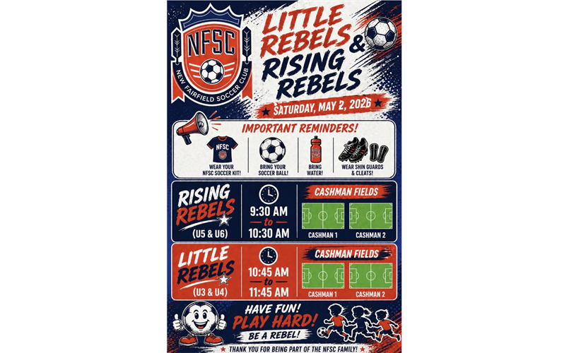 Little Rebels and Rising Rebels Games - May 2
