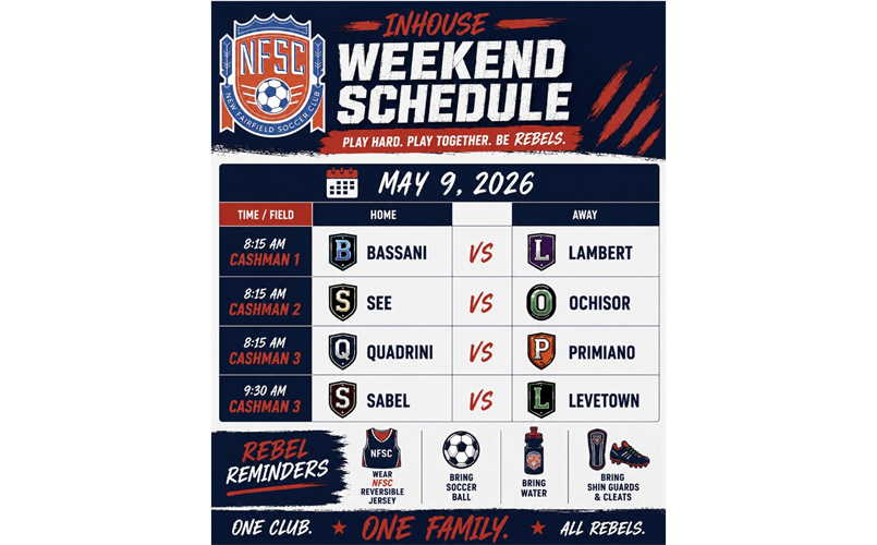 In-House Games - May 9