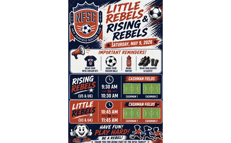 Little Rebels and Rising Rebels Games - May 9