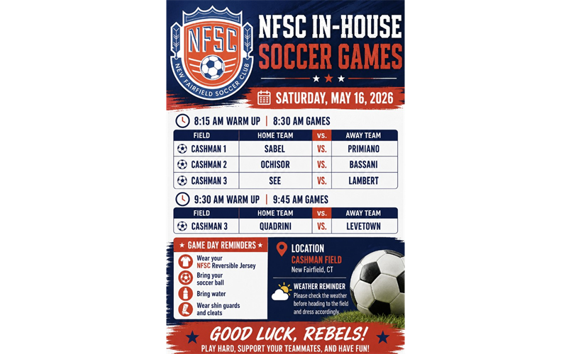In-House Games - May 16