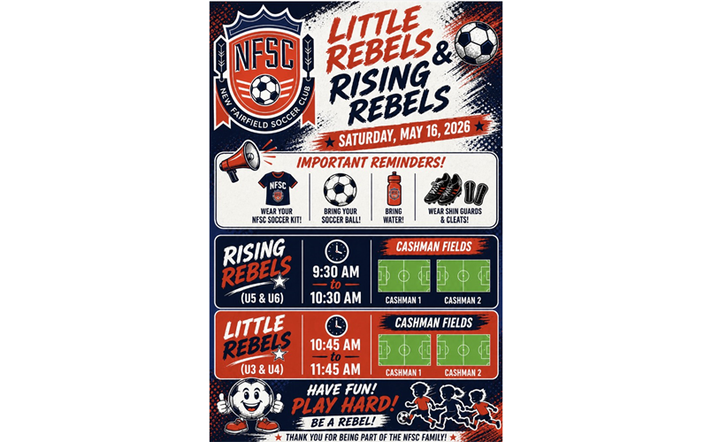 Little Rebels and Rising Rebels Games - May 16