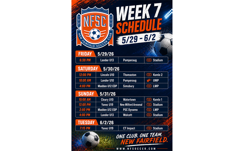 Travel Home Games - Week 7