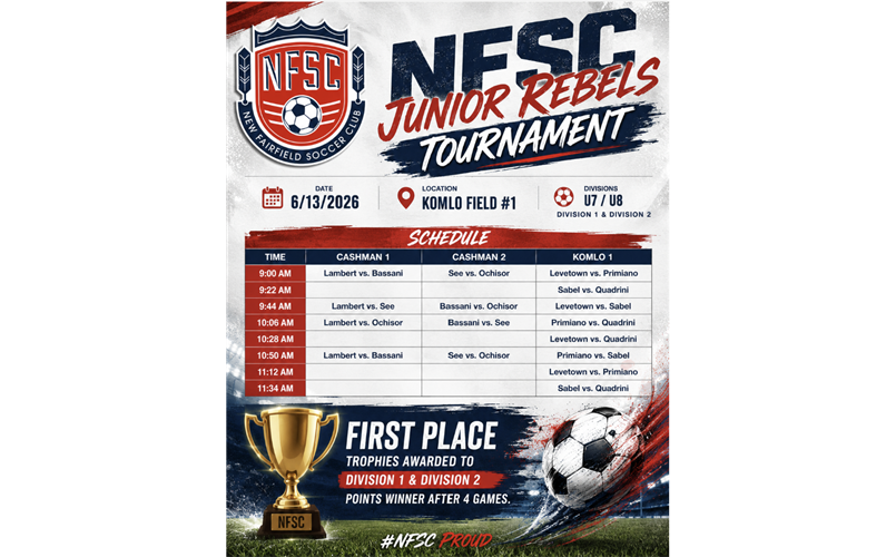 Junior Rebels Tournament - June 13